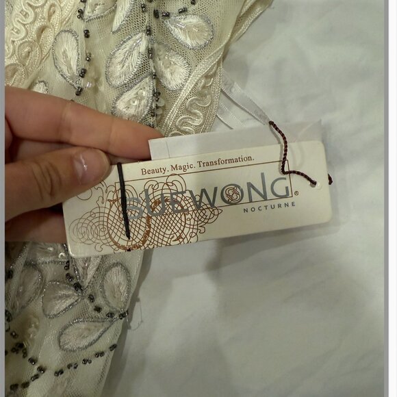 Sue Wong Nocturne beaded dress New with Tags - Size 2 - Picture 3 of 5